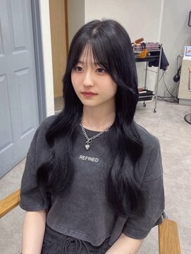 ソヨン 心斎橋店(SOYON) ブルーブラックカラーぬ