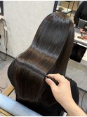 美髪ストレート×美髪トリートメント/縮毛矯正
