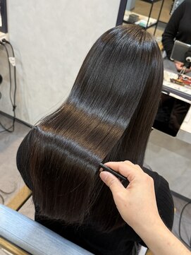 美髪ストレート×美髪トリートメント/縮毛矯正