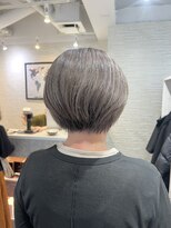 シャイン ヘア ブレンド 二子玉川(Shine hair blend)&nbsp;グレージュカラー×白髪ぼかしハイライト！