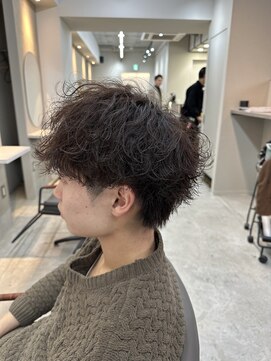 スタンド 博多(STAND) シャドウパーマ