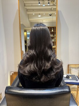 ジェノ(JENO by apish) 韓国風パーマ / コテ巻き風パーマ