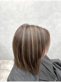 G 白髪ぼかしハイライト