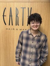 アース 越谷店(HAIR&MAKE EARTH)&nbsp;山倉 大輝