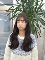 カノン(kanon hair&beauty)&nbsp;グレージュカラー