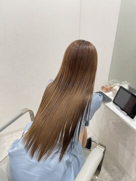 イア バイ ジーナ 渋谷(IA by Zina) 渋谷髪質改善/渋谷縮毛矯正/渋谷美容室/ツヤ髪/山下開世