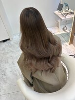 ロンドルピナス 小倉(Lond Lupinus)&nbsp;ミディアムレイヤーカット/似合わせカット/大人ガーリー/20代