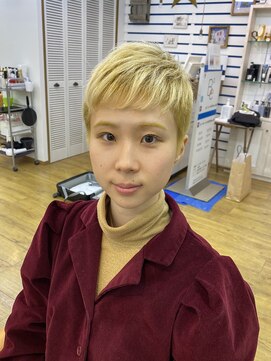 ビービー(Be2 by KENJE) ハイトーンショート