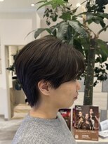 アストレアバイイーリス(ASTRAEA by Iris)&nbsp;福津/ショートヘア/オリーブカラー