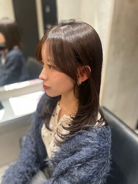 アルーシェ 新宿店(Alushe) 繋がる顔まわりカット