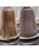 ジーナ 福岡藤崎(Zina)&nbsp;プレミアム髪質改善ストレート