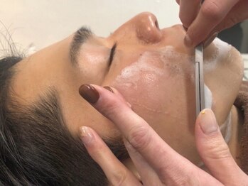 ジュネスゼロニ(JUNES 02)の写真/【メンズオンリーサロン・シェービングOK】"カッコイイ"を手に入れる。自分史上最高のイケメンスタイルに