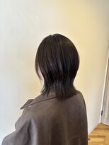 ビューティーワークスループライン(beautyworks LoopLine)&nbsp;伸ばし中の方にも◎ミディウルフ☆