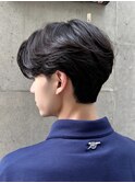 ショートネープで大人スタイルに