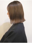【morio成増/宇佐美】切りっぱなしボブ×流行り