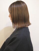 モリオ フロム ロンドン 成増店&nbsp;【morio成増/宇佐美】切りっぱなしボブ×流行り