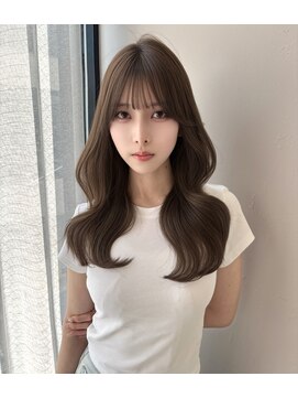 ボタン テンジン(VOTAN tenjin) 【杉本大地】韓国レイヤー/オリーブブラウン/透明感カラー