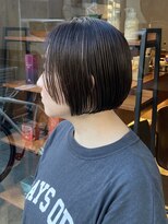 g r a i n canvas. 川崎/ショート/ボブ/髪質改善【グレイン】【5月1日~(予定)】 大人ミニボブ