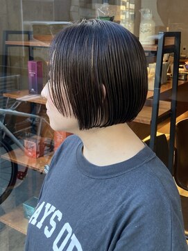 g r a i n canvas. 川崎/ショート/ボブ/髪質改善【グレイン】【5月1日~(予定)】 大人ミニボブ