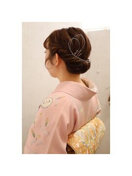 ヘアースタジオ ドゥドゥ(Hair Studio DoDo) 入学式ヘアアレンジ
