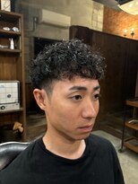 バーバートモシビ(BAR BER TOMOSHIBI) ルーズパーマ
