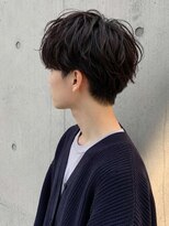 トクテ メンズ 高円寺(tokute Men’s) 波巻きツイストスパイラル/リバースセンターパート/高円寺