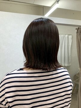 ルフトバイアンビエンテ(Luft by ambiente) 外ハネスタイル【福永】