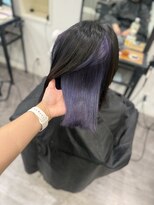 ココット 京橋店(cocotte)&nbsp;艶髪ブルーラベンダーカラー