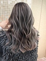 アフィナー 上大岡(Afinar)&nbsp;ブリーチハイライト髪質改善ダブルカラーレイヤーカット