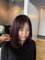 ノーヴァ バイ ボナ 前橋店(nova by bona)&nbsp;レイヤー ワインレッド