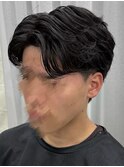 MEN’S/フェザーパーマパーマ/ニュアンスパーマ/千葉駅【楓】