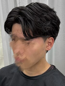 コク 千葉駅西口(COQU) MEN’S/フェザーパーマパーマ/ニュアンスパーマ/千葉駅【楓】