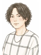 モンド ヘアクリエーション 西田店(monde hair creation) 餅原 恵人