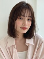ユニット 蕨西口店(UNIT) 30代40代50代絶壁解消ひし形小顔前下がりショートボブ【蕨】