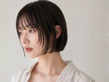 リッチ 横須賀中央店(Rich)の写真/横須賀中央でカットの上手い美容室をお探しならRich♪大人のレイヤーカットや顔周りカットで上品な印象に◎