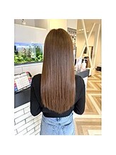 《 新潟初上陸・最高級人毛使用 》自然すぎると予約殺到！ショートからでも馴染む最高級シールエクステ＊