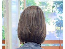 ポニー 美容室(PONY)の雰囲気（ハイライトも人気です）