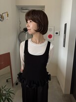キチ(kici) 前上がりボブ