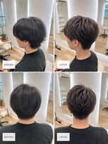 アスフィーダ(A'sfida)&nbsp;透明感ブラウン×爽やかメンズショート
