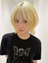 アイトーキョーエス 渋谷(AI TOKYO S)&nbsp;ウルフボブ/レイヤーボブ/ウルフカット//ブリーチ/渋谷