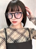 ヴィヴィー 福岡天神店(VIVIE)&nbsp;乾かすだけでまとまるストレートボブ/縮毛矯正/タッセルボブ