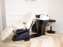private salon Laniの雰囲気（フルフラットに倒れる夢シャンプー台で癒されてください♪）