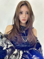 キング 京橋店(K!ng)&nbsp;髪質改善レイヤーカットイルミナケアブリーチハッシュカット