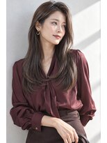 アッシュ 学芸大学店(Ash) ロング/大人女性/ベージュブラウン/髪質改善カラー/脱白髪染め