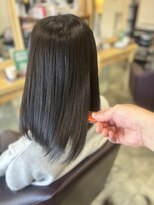 マテリカ 西神伊川谷店(Materica)&nbsp;髪質改善ストレートで叶えるうる艶ロブ
