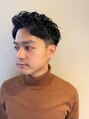 フィックス(FIX) メンズパーマでセクシーにカッコよく!