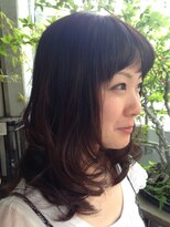 フェリシータ 緑地公園店(felicita) ピュア&セクシーな甘辛愛され無造作ほつれフェミニンボブ