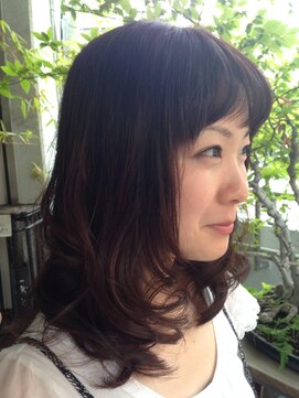 フェリシータ 緑地公園店(felicita) ピュア&セクシーな甘辛愛され無造作ほつれフェミニンボブ