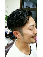 ヘアワークプラス(HAIRWORK PLUS+) ツーブロックパーマ