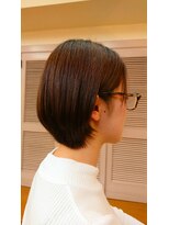 ビューティーサロンみさき&nbsp;ストレートパーマで艶サラショートボブ♪